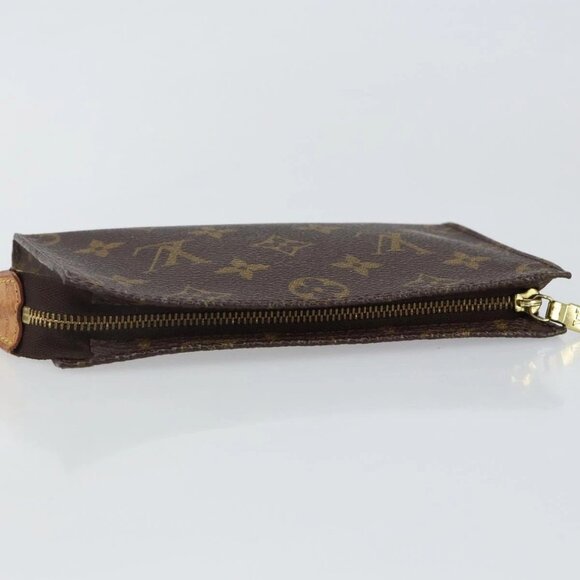 LOUIS VUITTON Monogram Bucket PM Accessory Pouch LV Auth - Picture 4 of 15